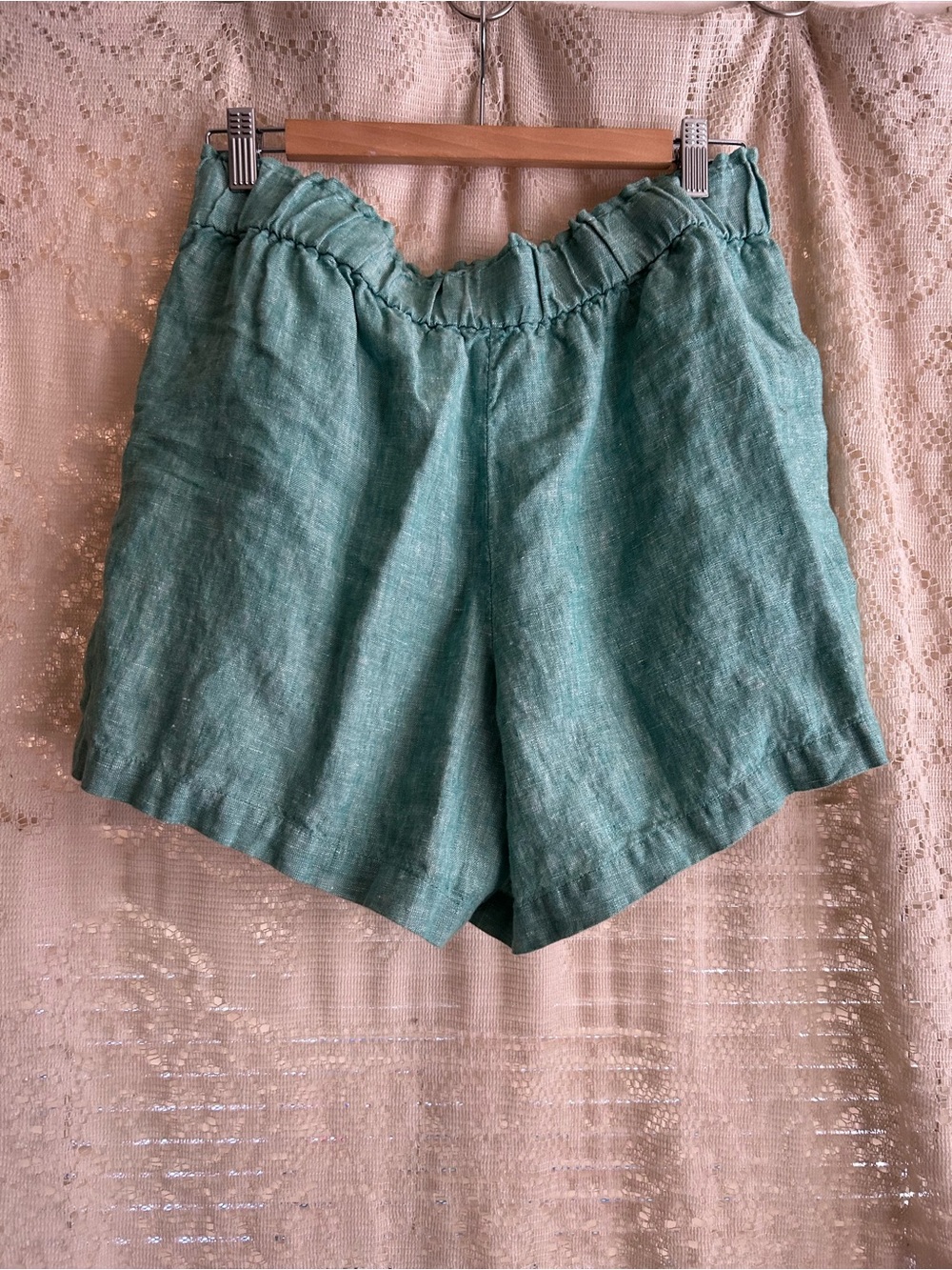 Talbots Linen Shorts - Picture 3 of 10